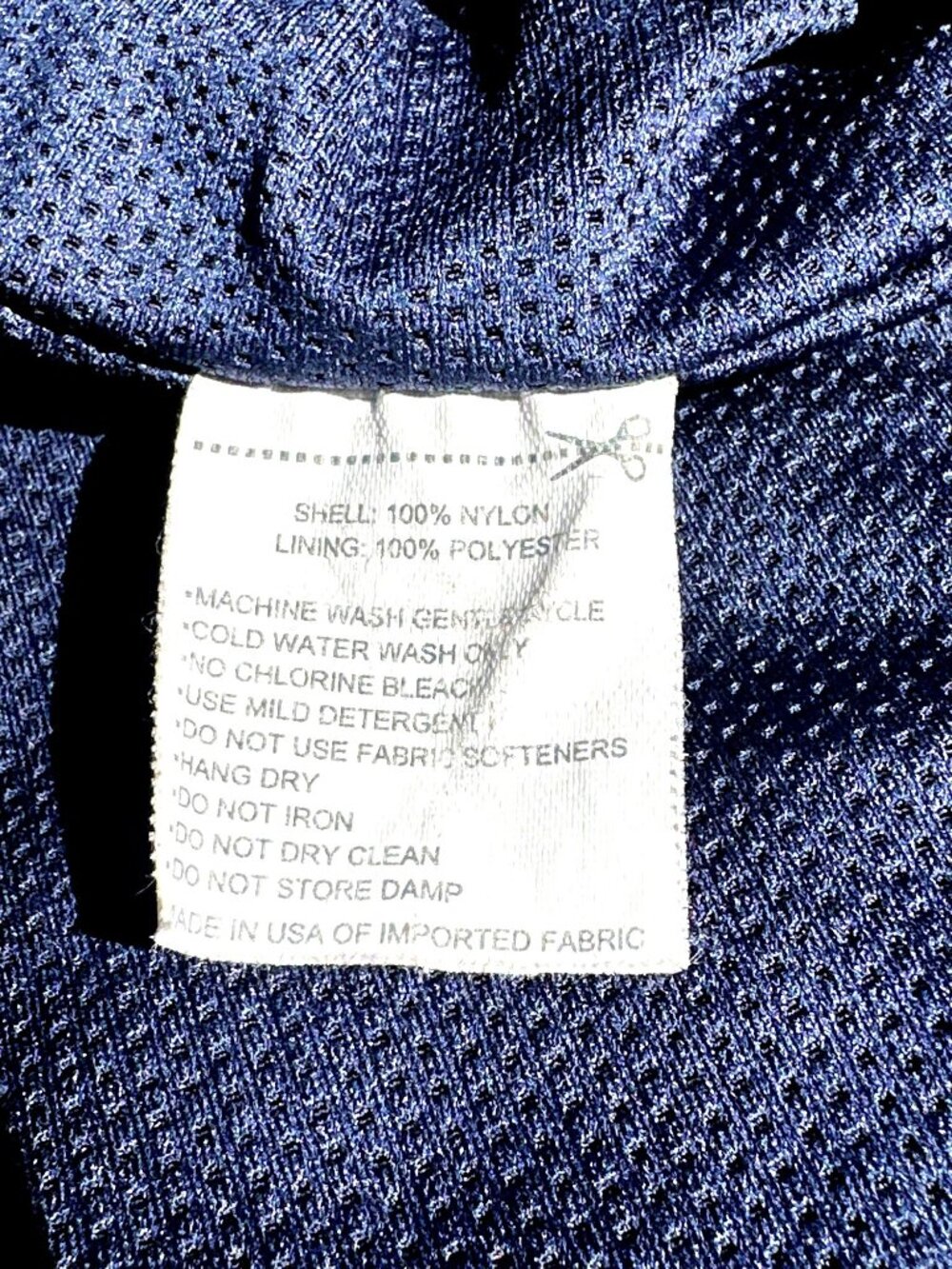 Boathouse Large Tracksmith Navy White Half Zip Rowing Pullover Retro Cuffs Prep - Picture 5 of 11